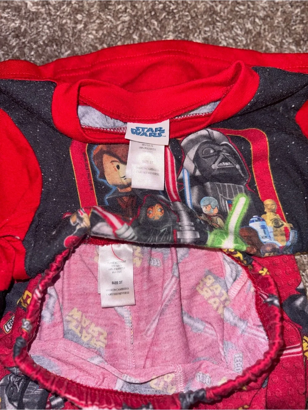 Star Wars toddler boys